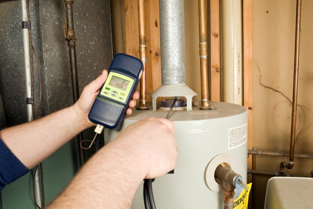 signs that your hot water heater might be failing